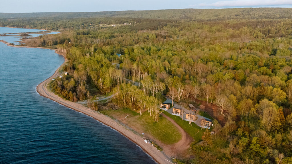 Indigo Hills Eco-Resort in Cape Breton Photographed by Tia Loryssa Photography