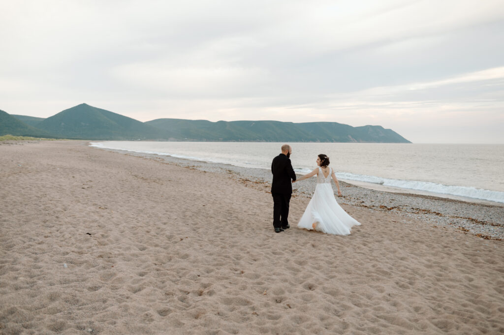 Dingwall Beach Elopement